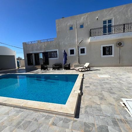 Magnifique Villa Avec Piscine Sur L'Ile De Djerba Houmt Souk  Eksteriør bilde