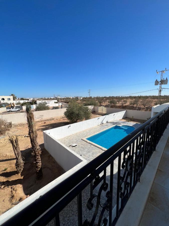 Magnifique Villa Avec Piscine Sur L'Ile De Djerba Houmt Souk  Eksteriør bilde